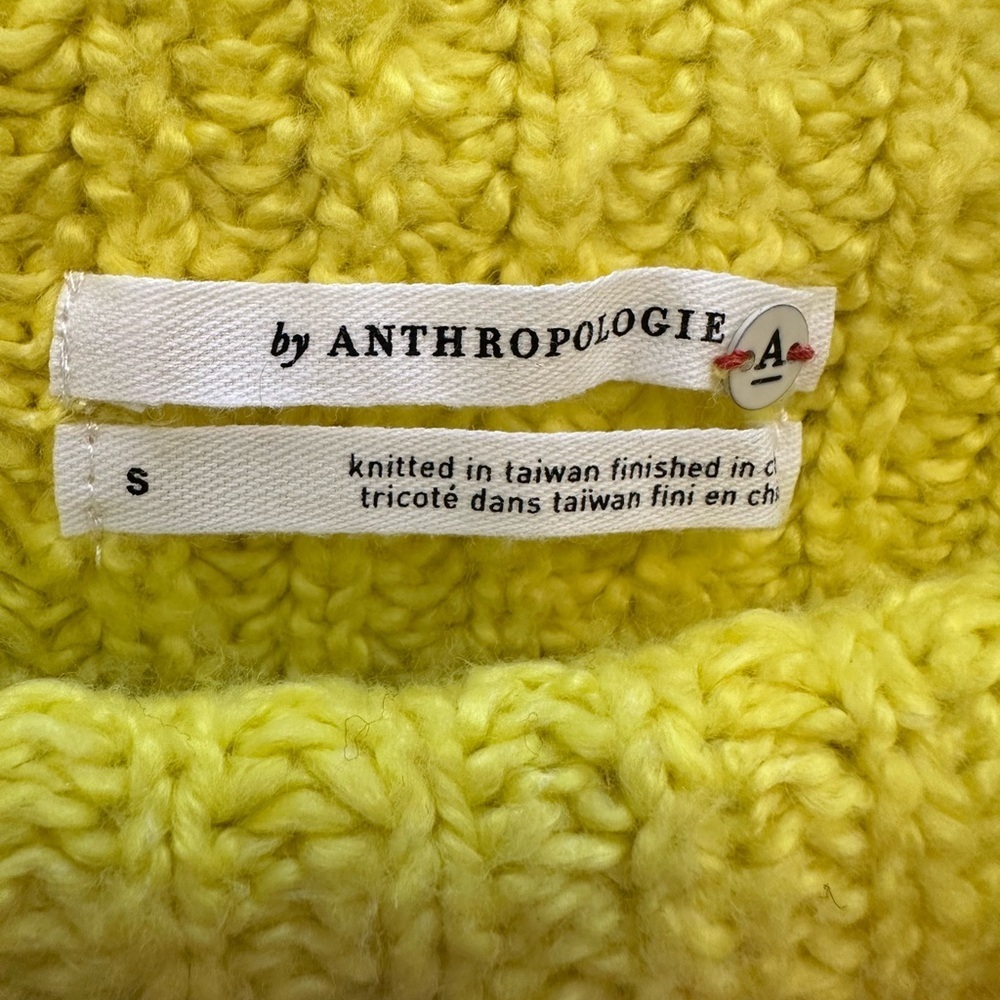 Anthropologie Funnel Neck Sweater Size S - Picture 6 of 8